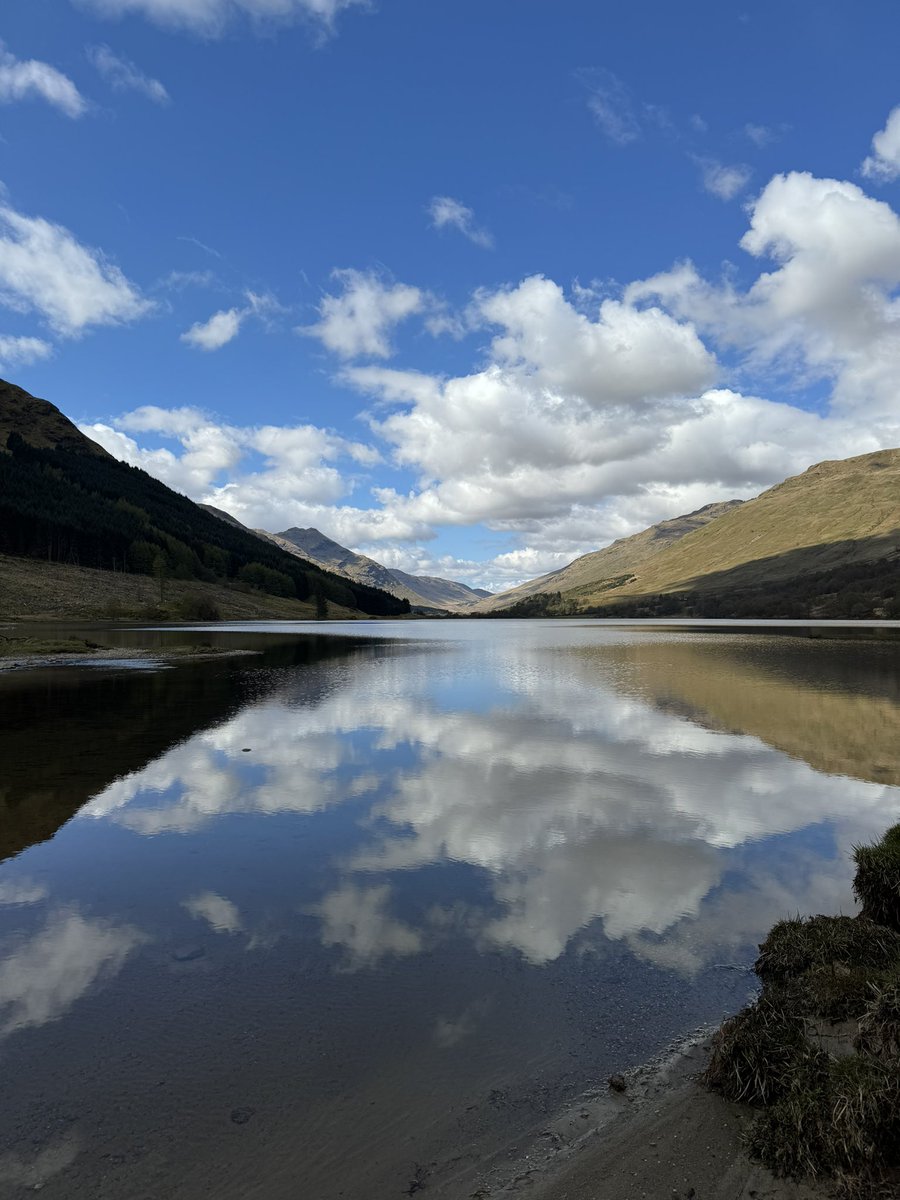 another glorious day in Perthshire