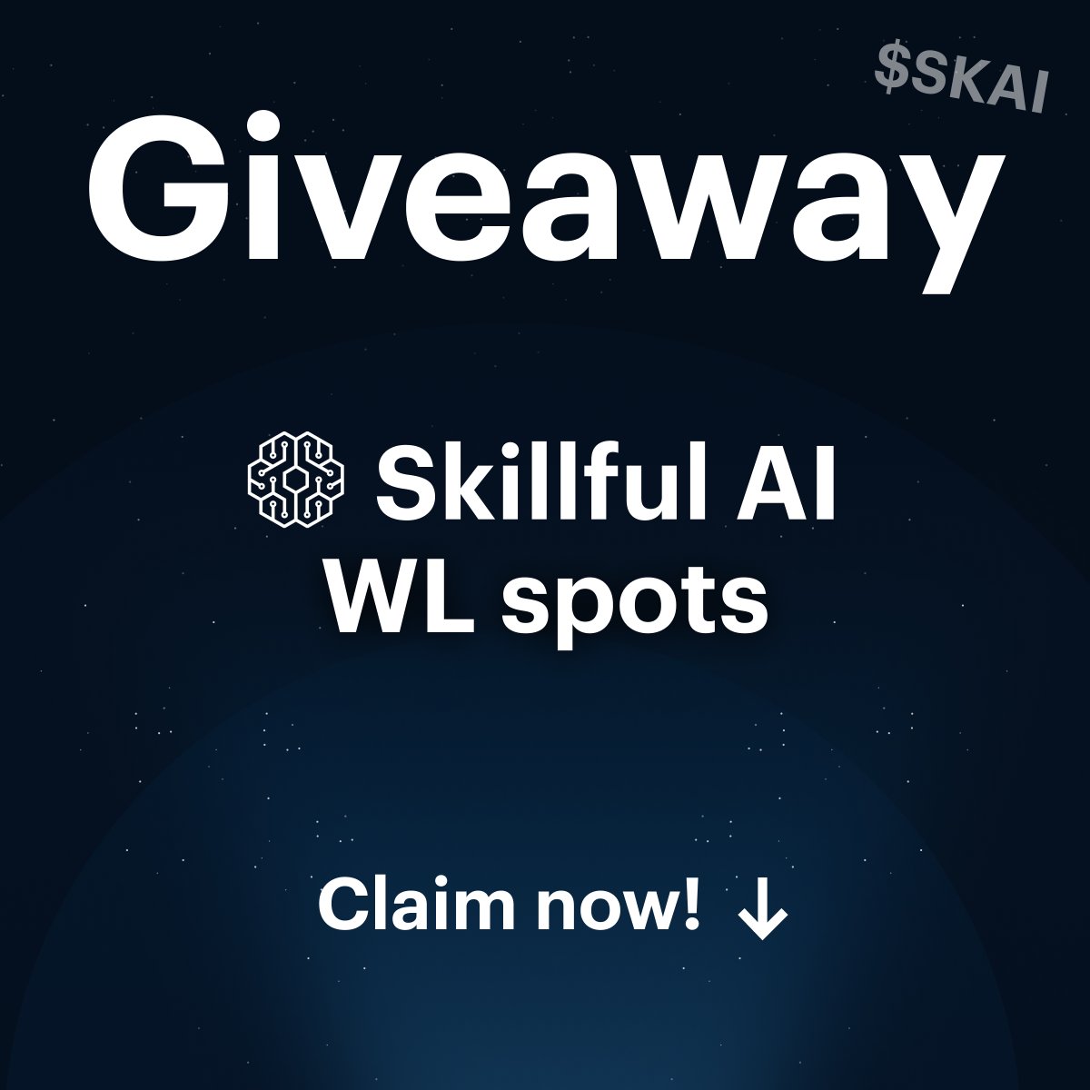 Tired of missing the big IDOs? This is your shot!

Launch on Seedify, backed by Alex Becker, grant by Google Cloud, partnership with Nillion

Seed & private rounds oversubscribed

What is @SkillfulAI + how to claim for free 👇