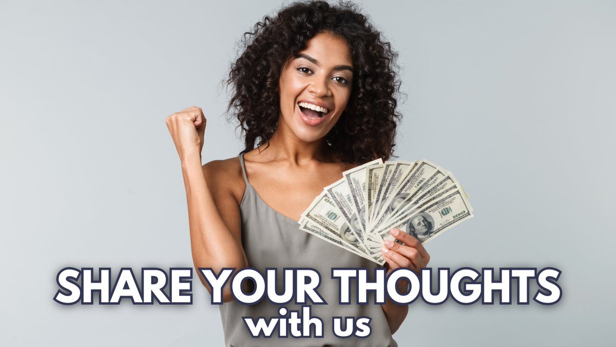 SHARE YOUR THOUGHTS with us: Would you rather be given $10,000 in cash or $10,000 in assets? Tell us in the comments. 

#ShareYourThoughts #POV #YourOpinionMatters #CCCUROpinion