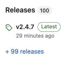 congratulations to the @kubefirst team on dropping our 💯th release. a bugfix patch for the k3d local platform just shipped and the milestone caught my eye. so proud of how far we've come, team k-ray! 🚀 can't wait to see what we can do with the next hundred!!
