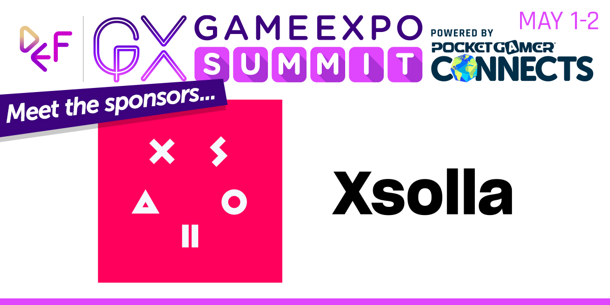 Say hello to @Xsolla! The world's leading video game commerce company, with a robust and powerful set of tools and services designed specifically for the video game industry.  Make sure to visit their booth at DubaiGameExpoSummit next week! #VideoGameCompanies #GamingIndustry
