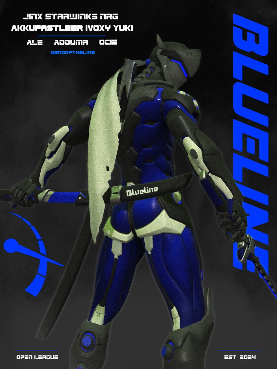 RedlineOW (@redlineow) on Twitter photo Announcing the newest member of the End of Line family, Blueline:
๐ก๏ธ <a href="/jinx_ow2/">jinx_ow</a>
โ๏ธ @StarWinksG
โ๏ธ <a href="/NRG_ow2/">NRG</a>
๐ <a href="/AkkuF4stLeer/">AkkuFastLeer</a>
๐ @yukino_ow2
๐ <a href="/IVOXYOW/">IVOXY</a>
๐ง @Coach_Ocie
๐ <a href="/aleOW_/">๐๐ก๐</a>
๐ @Adoumaafr
๐ฅ๏ธ @hadistan32 Announcing the newest member of the End of Line family, Blueline:
๐ก๏ธ <a href="/jinx_ow2/">jinx_ow</a>
โ๏ธ @StarWinksG
โ๏ธ <a href="/NRG_ow2/">NRG</a>
๐ <a href="/AkkuF4stLeer/">AkkuFastLeer</a>
๐ @yukino_ow2
๐ <a href="/IVOXYOW/">IVOXY</a>
๐ง @Coach_Ocie
๐ <a href="/aleOW_/">๐๐ก๐</a>
๐ @Adoumaafr
๐ฅ๏ธ @hadistan32