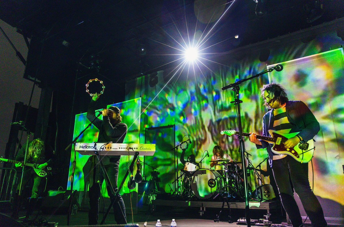 The Black Angels closing out night two of #AustinPsychFest / @LEVITATION