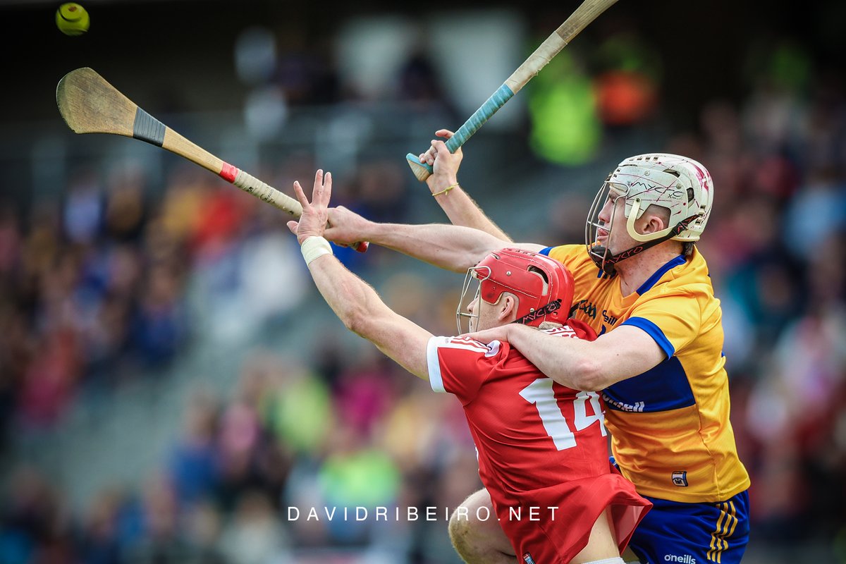 A few pictures from today's Munster Senior Hurling Championship Round 2 @MunsterGAA: @OfficialCorkGAA: 3-24 (33) - @GaaClare: 3-26 (35)