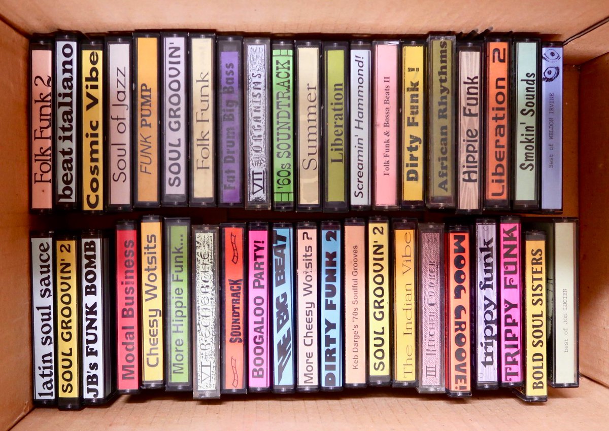 More Camden cassettes