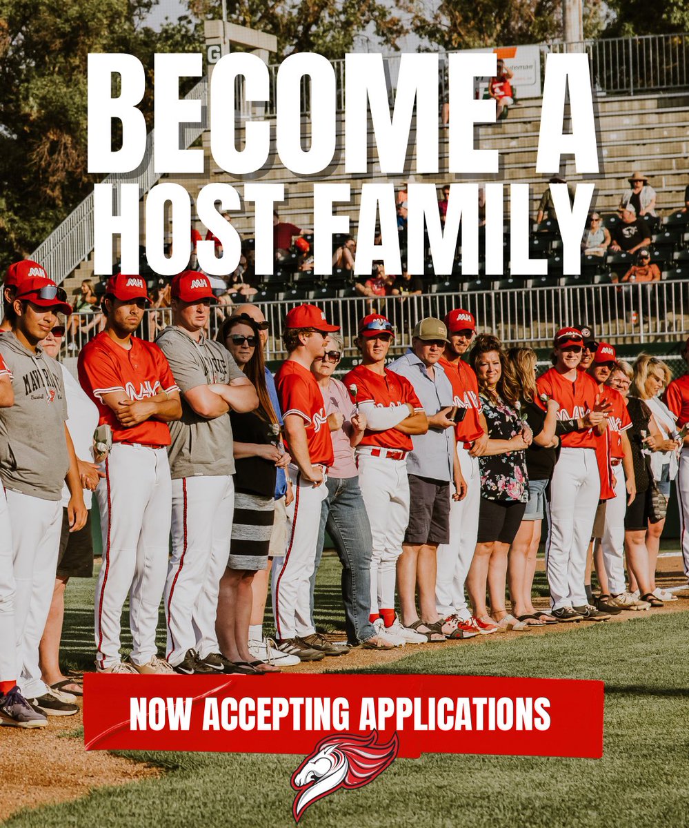 📣 HOST FAMILIES NEEDED 📣 The Medicine Hat Mavericks are currently accepting applications to become a host family for the 2024 season! To learn more, or to fill out an application follow the link👇: themavericks.ca/host-a-mav/ #medhat #yxh #wcbl