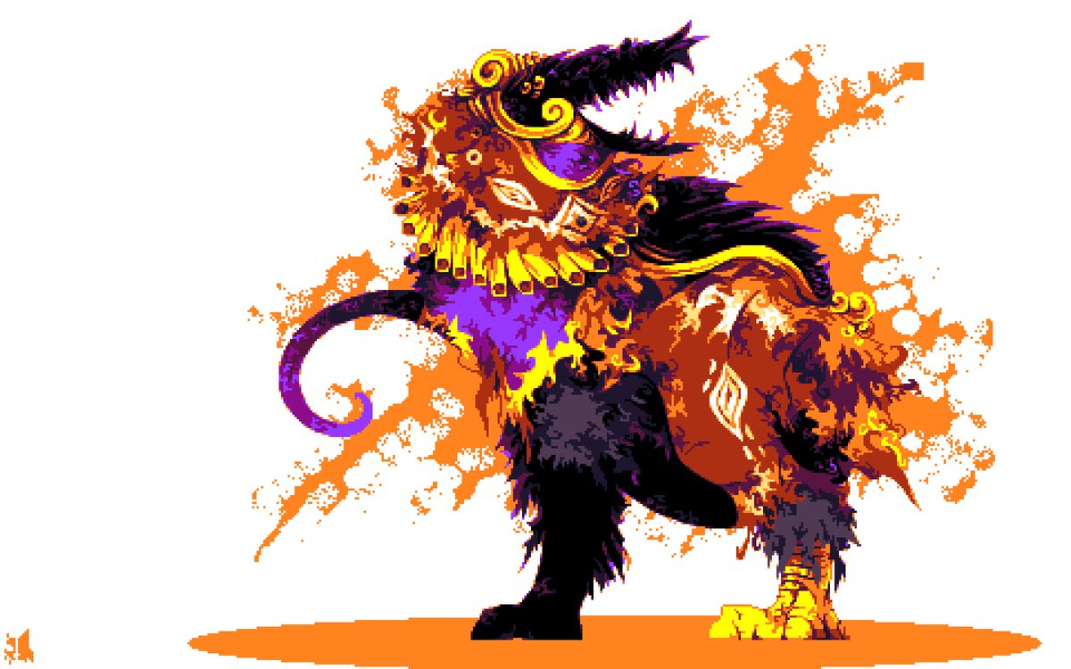 Kindred Regality #pixelart #art