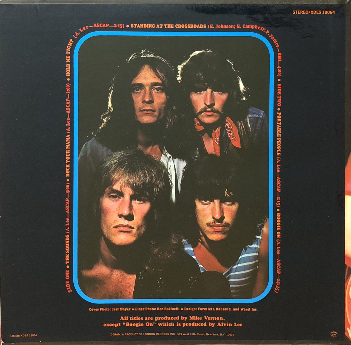 Listening to Ten Years After - Alvin Lee & Company • 1972 • Blues Rock.