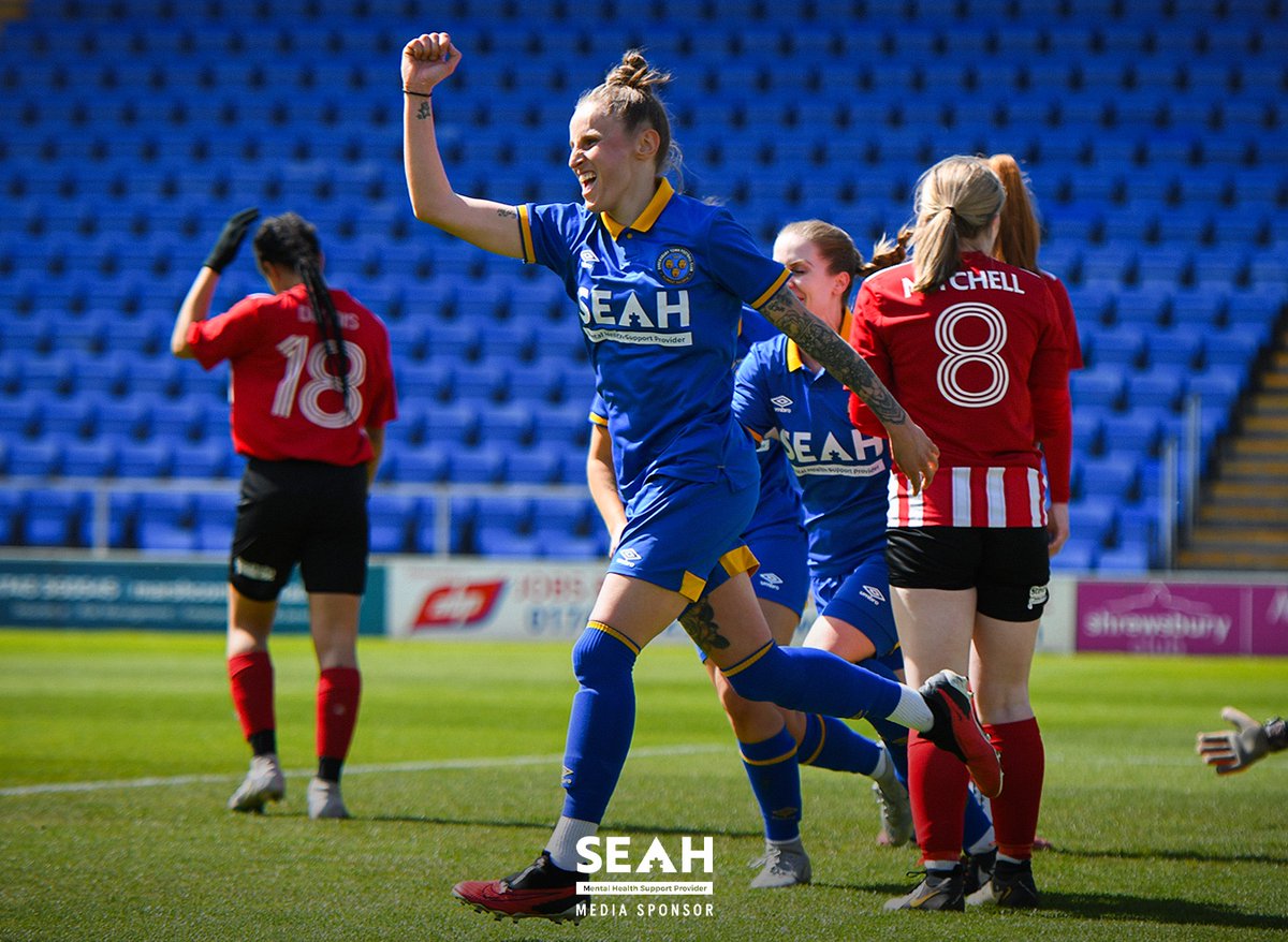 shrewswomen's tweet photo. TODAY'S SCENES!!!🤩

🔷🔶#Salop https://t.co/kQFL3wTXgE