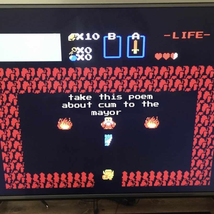 wow the first Zelda isn’t how I remember it