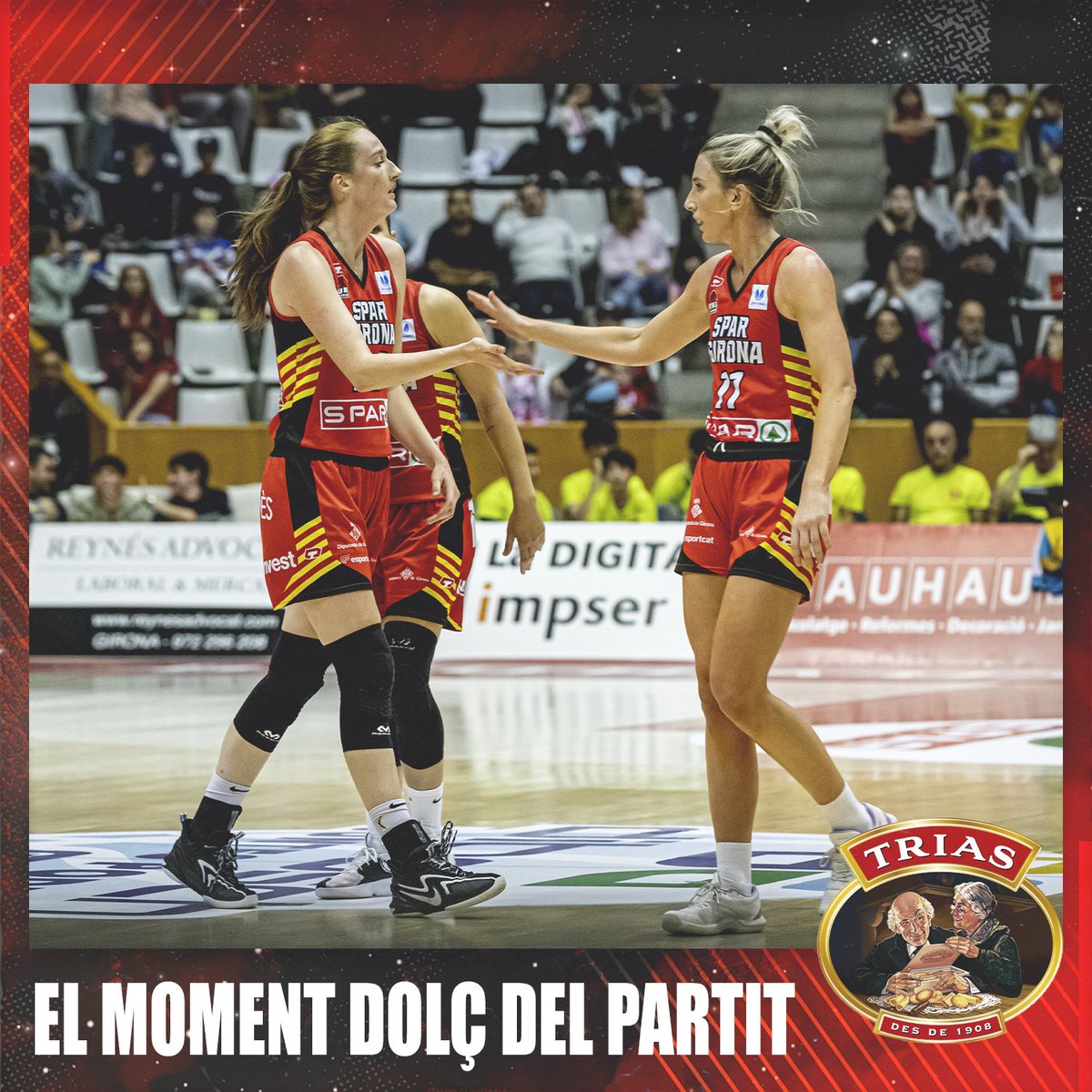 El 𝓶𝓸𝓶𝓮𝓷𝓽 dolç de Bertsch i Loz! 🍪

🤝 Espai patrocinat per <a href="/TriasBiscuits/">Galetes Trias</a> 

#SomhiUni #momentstrias