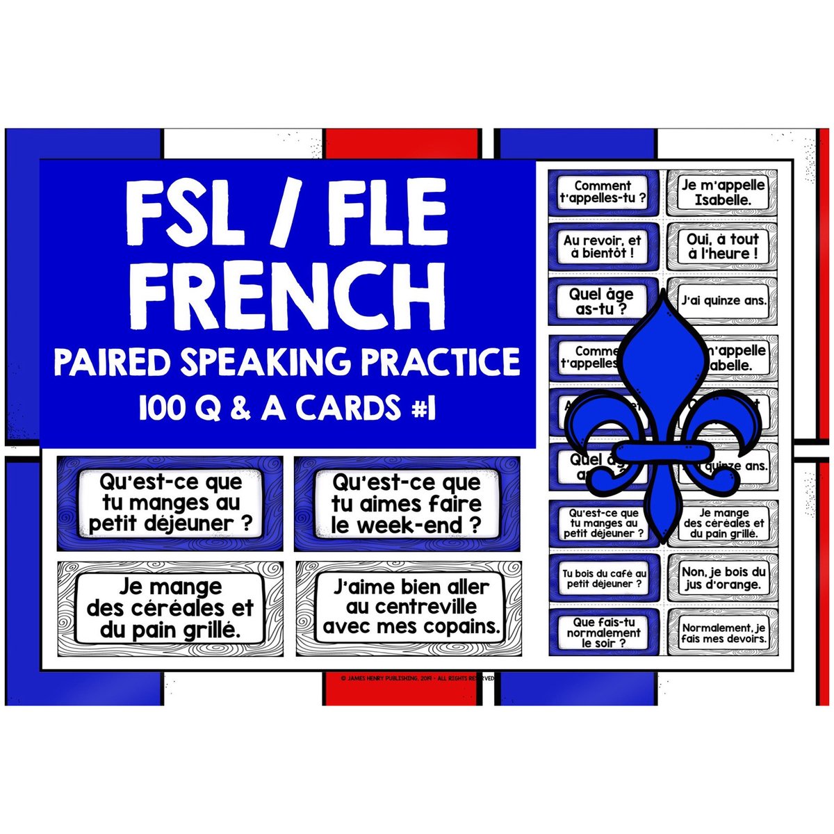 #Frenchspeakingactivities at my @TPT_Official store

teacherspayteachers.com/Product/FRENCH…

#frenchspeakingskills #mfltwitterati #beginnerfrench #learnfrench #ks4french #gcsefrench #ks3french #teachingfsl #thelivelylearningclassroom #French #thelivelylanguagesclassroom