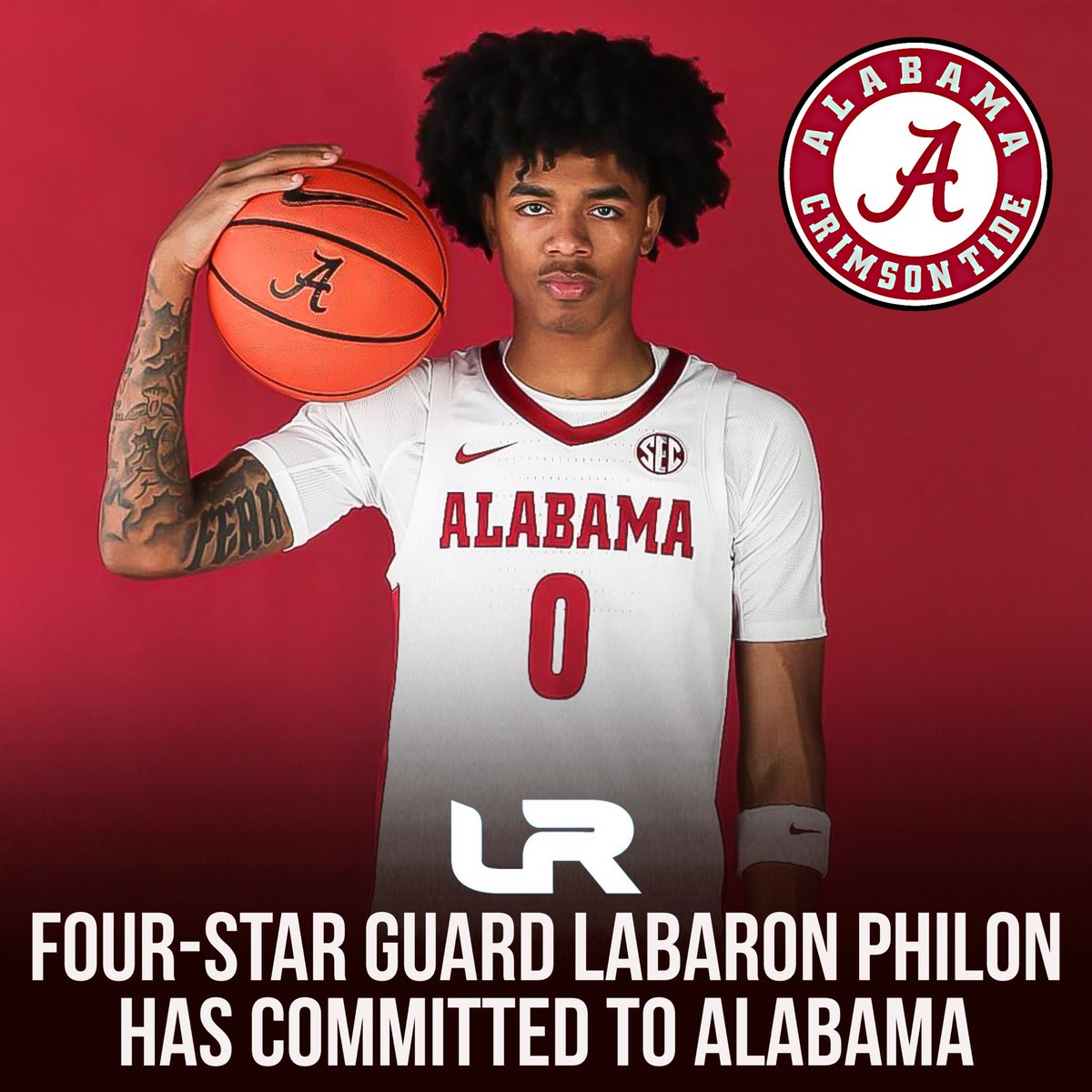 NEWS: 2024 4⭐️ Labaron Philon has committed to Alabama and Nate Oats, source told @LeagueRDY. Philon is an electric combo guard who can score the ball from all over the floor. A committed, tough defender who had a great senior season for @LinkHoops. Former Auburn and Kansas…