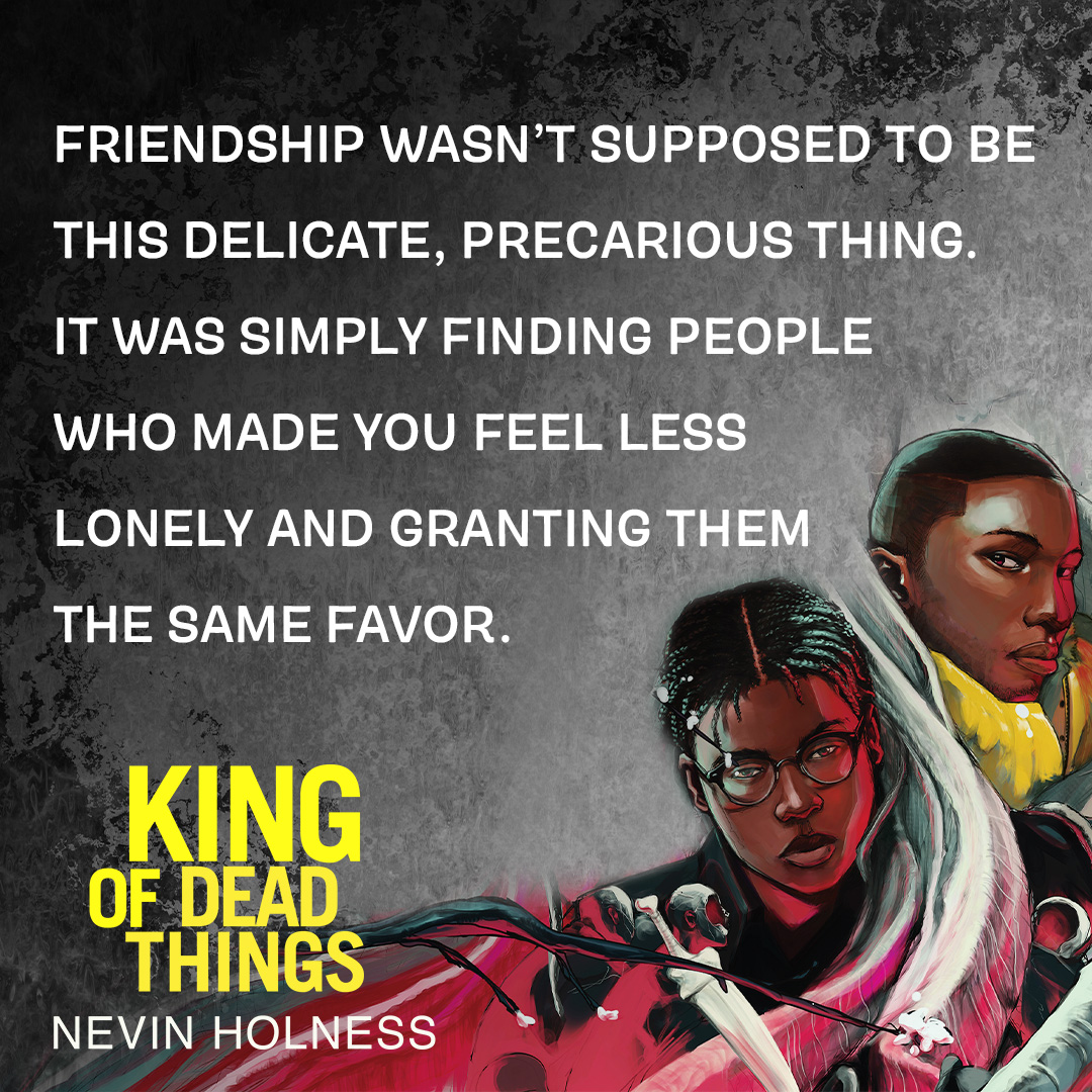 ICYMI #KingOfDeadThings is out now!! Have you started reading yet? spr.ly/6011bLwWJ @NevinHolness