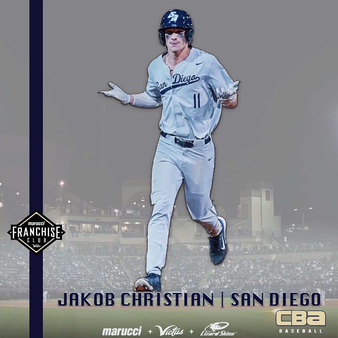 CBA ALUMNI SUNDAY
Jakob Christian | San Diego

#weareCBA | #TheStandard
