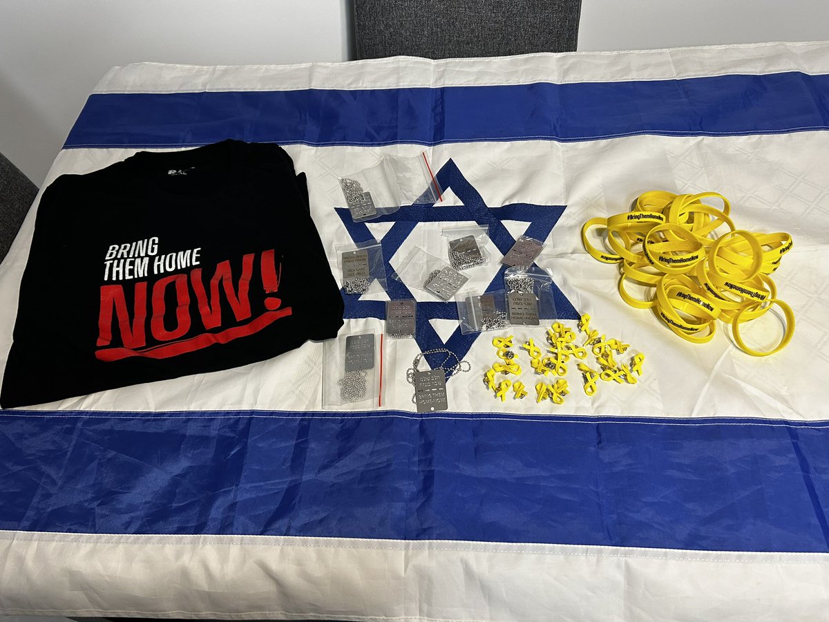 Every trip to bear witness to the horrors of the #Holocaust is an emotional one. This year will be even more so. I’m packing for the @MOTLorg with the desire to send a few messages:
1 #NeverAgainIsNow 
2 #BringThemAllHomeNOW 
3 #AmYisraelChai 
4 #NeverForget 
5 #EndJewHatred