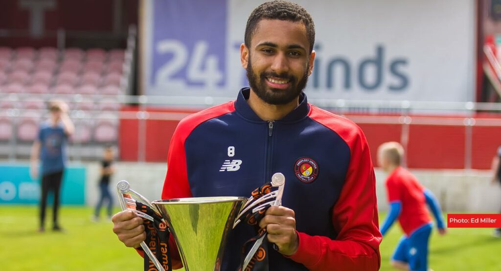 Why a Stonebridge Road return may be perfect for Christian N’Guessan. [THREAD] 
#eufc #sutton #NonLeague #transfer
