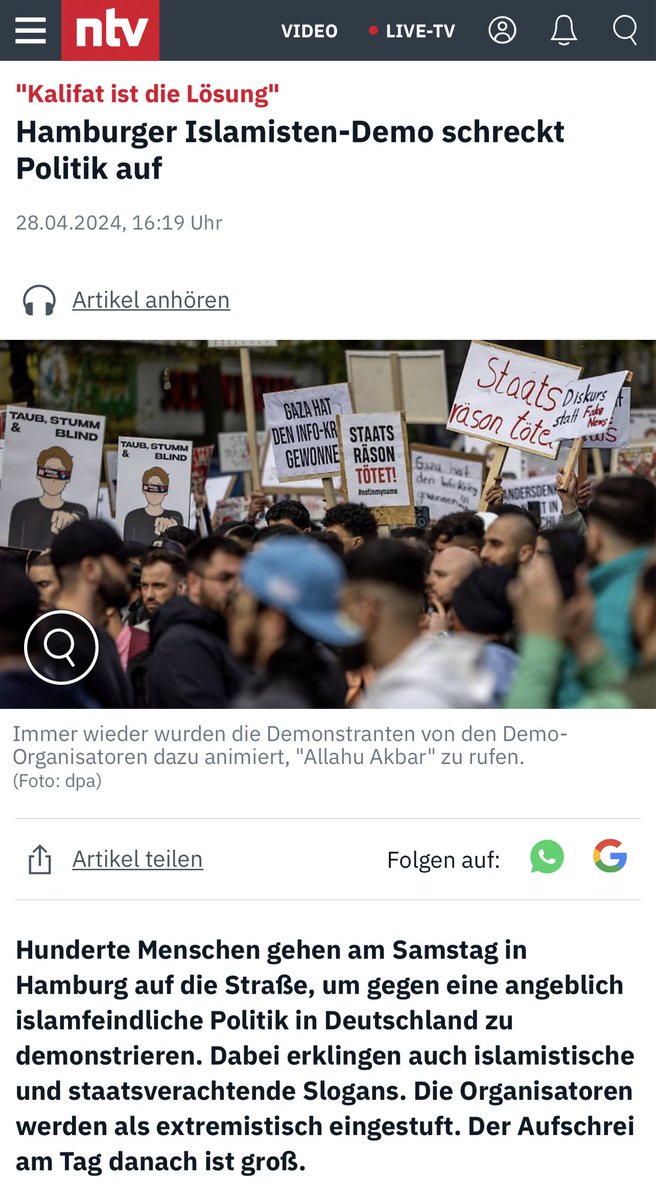 BRD-Bahnhofsklatzerbonzen der Islamparteien für Vielfalt und Teilhabe überlegen: 
Hilft mehr Ramadan-Dekoration? 
Hilft mehr Islamunterricht? 
Hilft mehr Bürgergeld? 
Hilft mehr Islam?
Hilft ein AfD-Verbot?
🤔