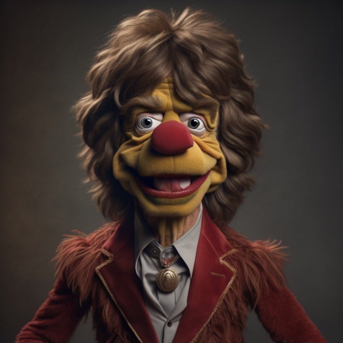 I asked AI to make Mick Jagger a Muppet and it did not disappoint me …