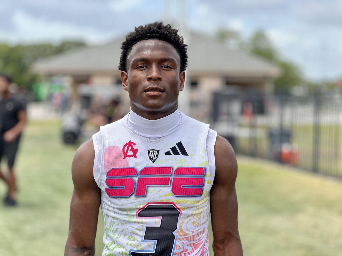 Just spoke to 4-star WR Vernell Brown about 30 minutes ago. He has set his Florida Gators official visit. (+) STORY: on3.com/teams/florida-…