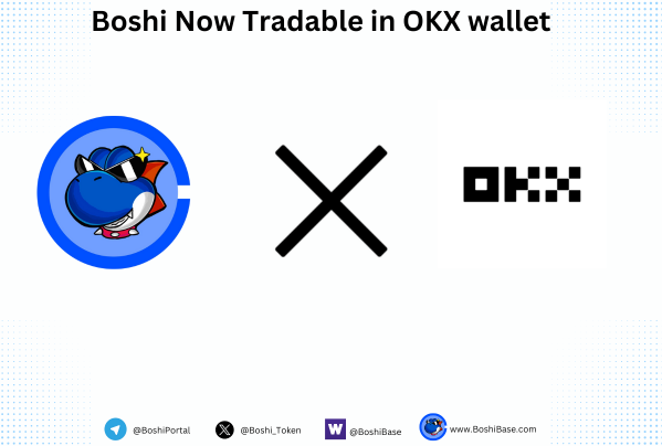 $BOSHI now supported in OKX Wallet👏 @okxweb3 @okx okx.com/web3/dex-marke… Support for $BOSHI is now enabled in the OKX Wallet! Buy, sell, and store on $BOSHI in your OKX Wallet. Making onboarding easier for the normies day by day! #MassAdoption #KeepBuilding #Build…