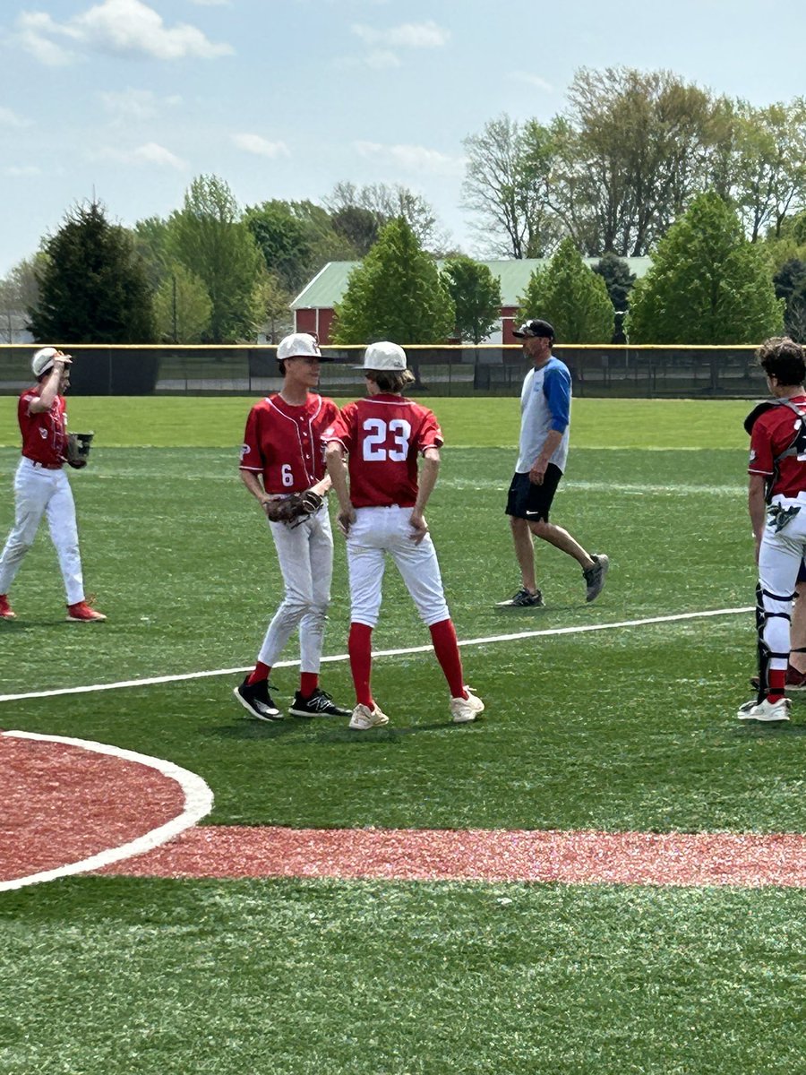 PBCbus's tweet image. 2028 Kaden Forde throws a complete game for USA Prime Kentucky 

USA Prime Kentcky-6
Dayton Crushers-3 

#pbohsc #pbr34