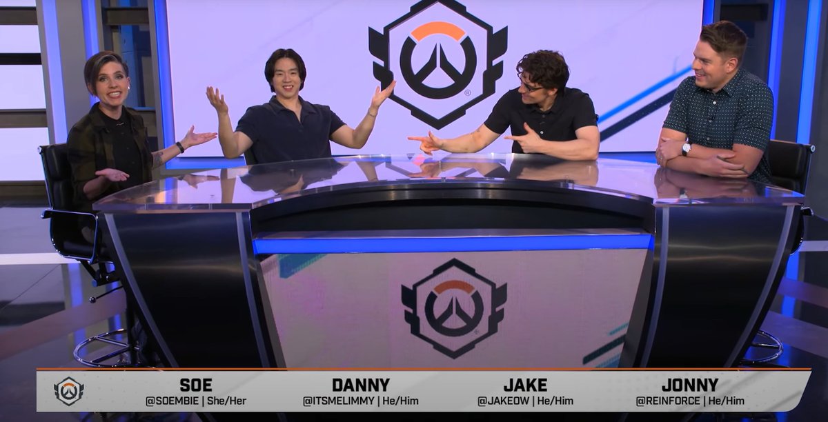 Overwatch Esports tweet media