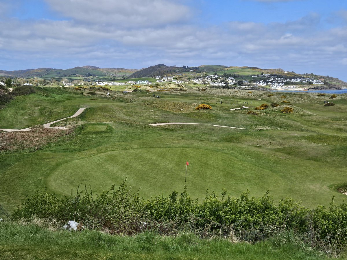 mfarquharson73's tweet photo. Ireland 2024 round 3 at Portsalon.  A links course with character. https://t.co/QeVUrnQYmd