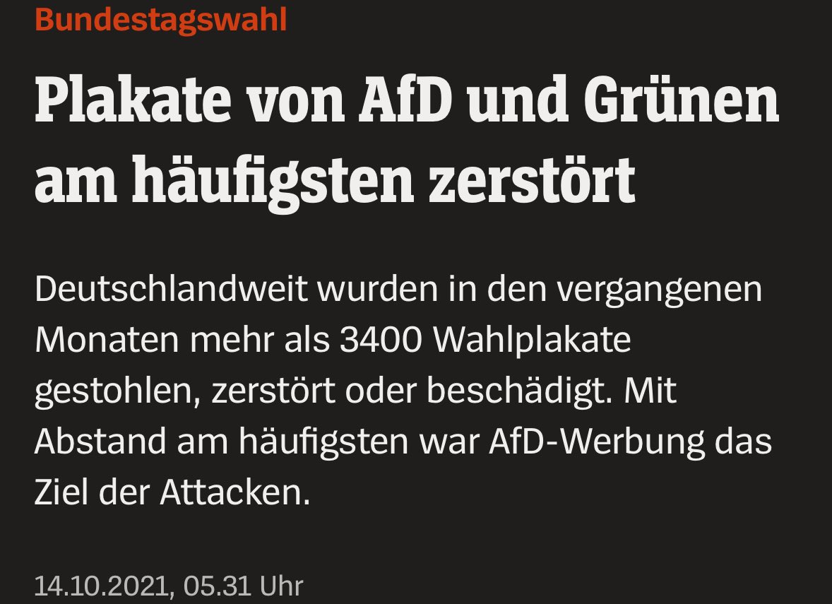 @welt Da nimmt sich keiner. 
Siehe BTW21: