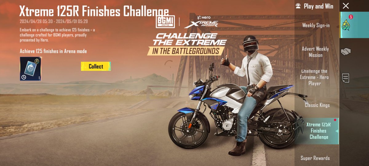 Hey @HeroMotoCorp @PUBG