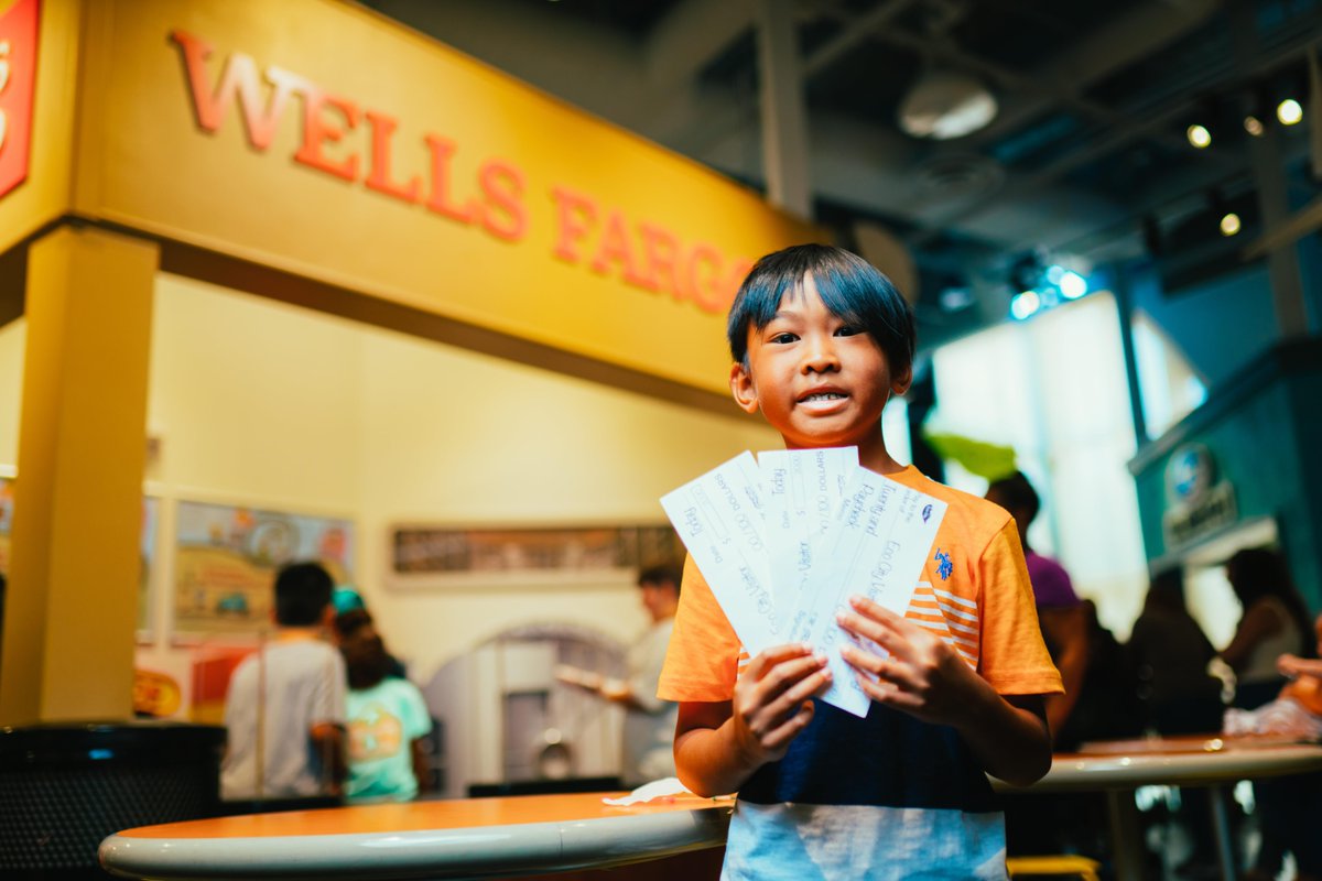 Huge thanks to @WellsFargo for their commitment to financial education and for funding the Financial Literacy programming in our Eco City exhibit. Your support is instrumental in educating and inspiring the next generation. 🌟💼