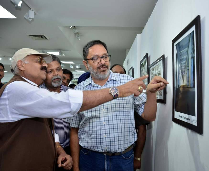 Deeply grieved and pained at the untimely demise of #SarabjitPandher, one of the upright and ethical journalists I have ever come across. He was a passionate #lensman whose Photo exhibitions I had attended while in #Chandigarh My heartfelt condolences to his family and friends 🙏