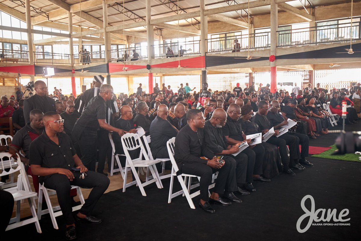 I joined the NDC delegation in Dzodze yesterday to pay our last respects to H.E. Modestus Yao Zebu Ahiable. H.E. Ahiable served as the MP for Ketu North from 1993 to 2005. He was also Ghana’s Ambassador to the Republic of Benin, Volta Regional Minister, and Volta Regional…