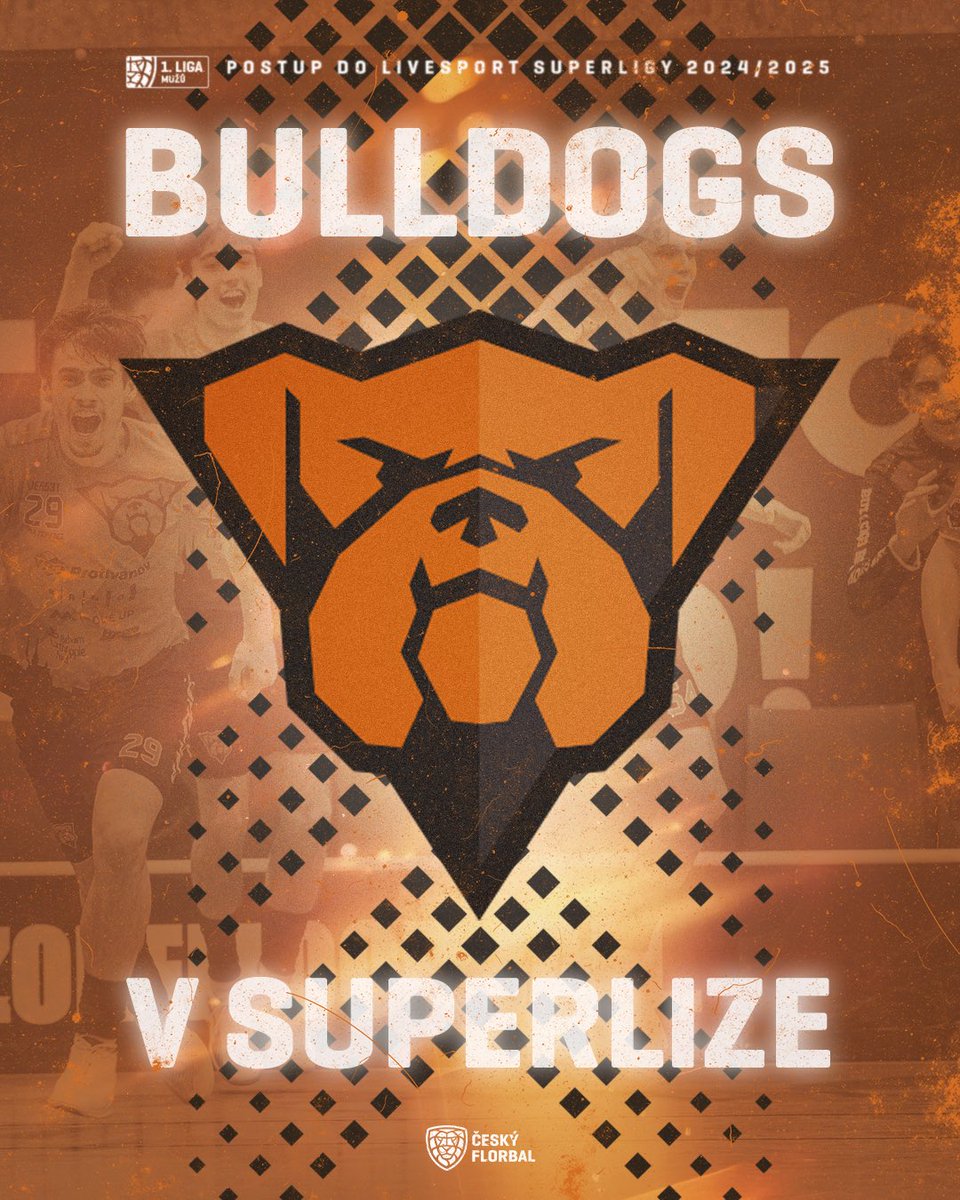 ⬆️ | Bulldogs Brno zvítězili ve čtvrtém barážovém utkání a po pěti letech se vrací do Livesport Superligy!