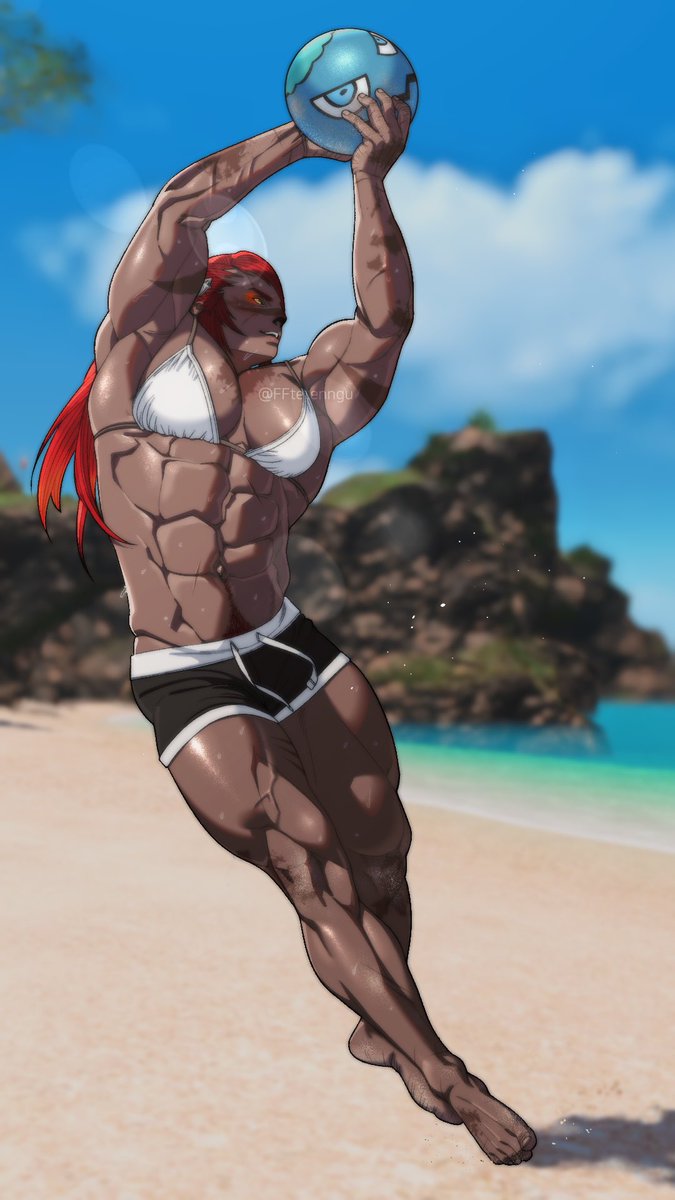 🏐🐻🏝️