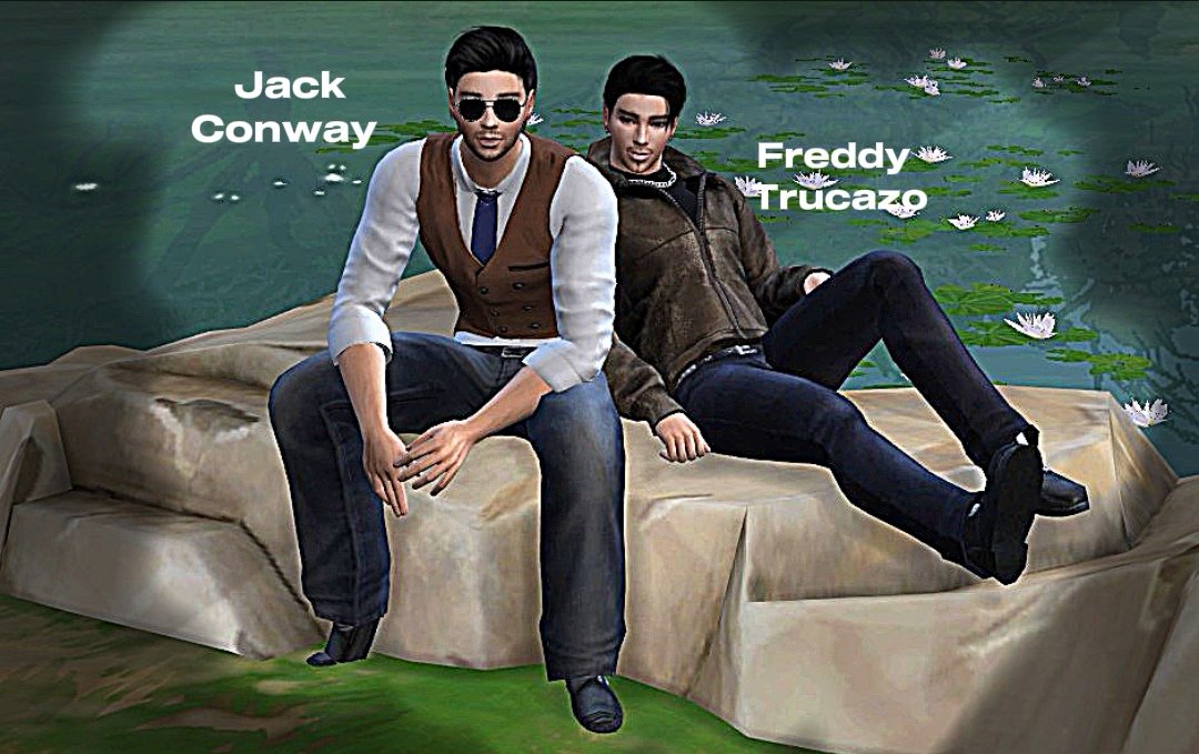 Bad boys in the Sims ★
(No soy la mejor creando sims vale)
.
.
#Spainrp #gustabogarcia #isidoronavarro #freddytrucazo #JackConway #Sims4