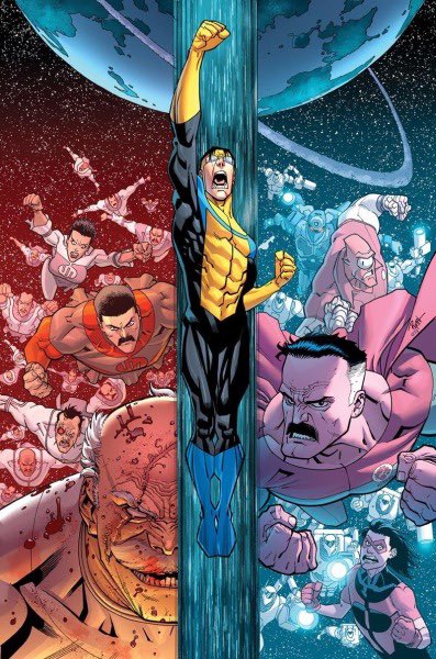 RUMOR: The art cover for the season 3 will be inspired by this #invincible