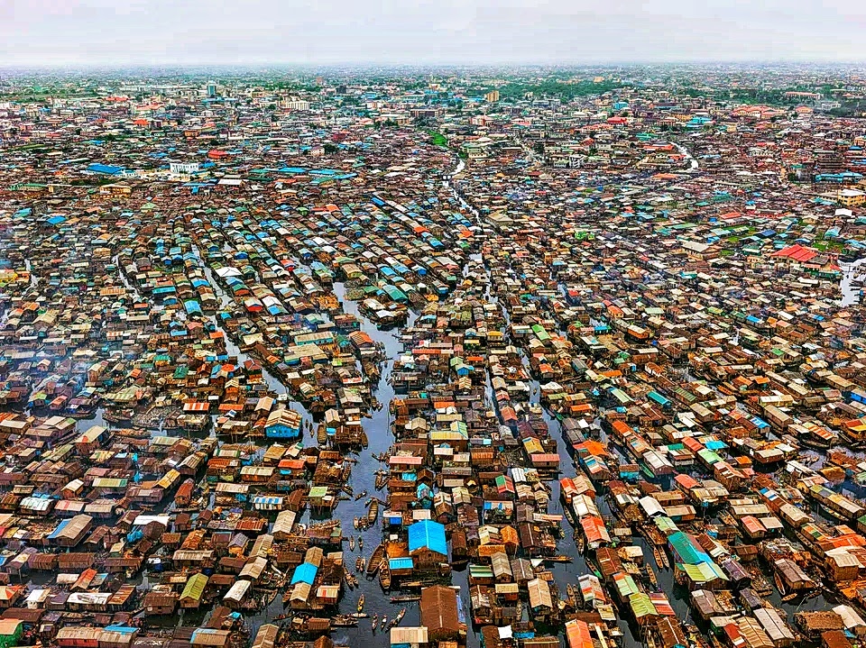 A story of two residential areas, Makoko and Eko Atlantic, one floating on water and the other on reclaimed land. It all comes down to what's most important.