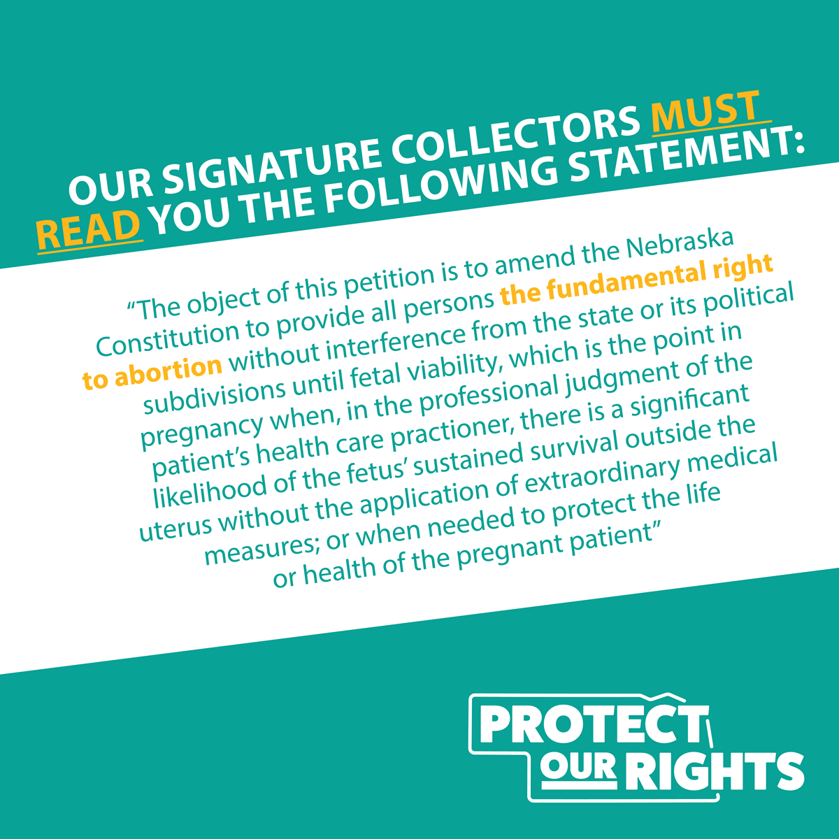 Protect Our Rights tweet media