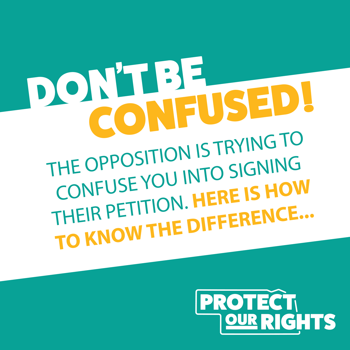 Protect Our Rights tweet media