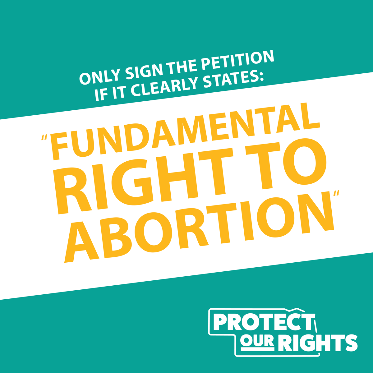 Protect Our Rights tweet media