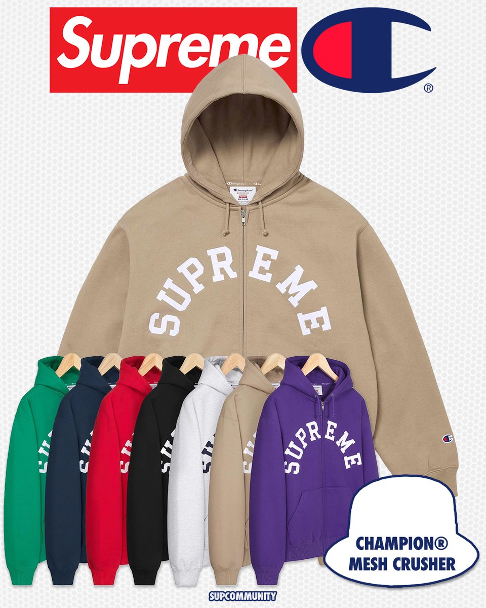 Supreme x Champion Mesh Crusher ちか Supreme x Champion Mesh Crusher ちか