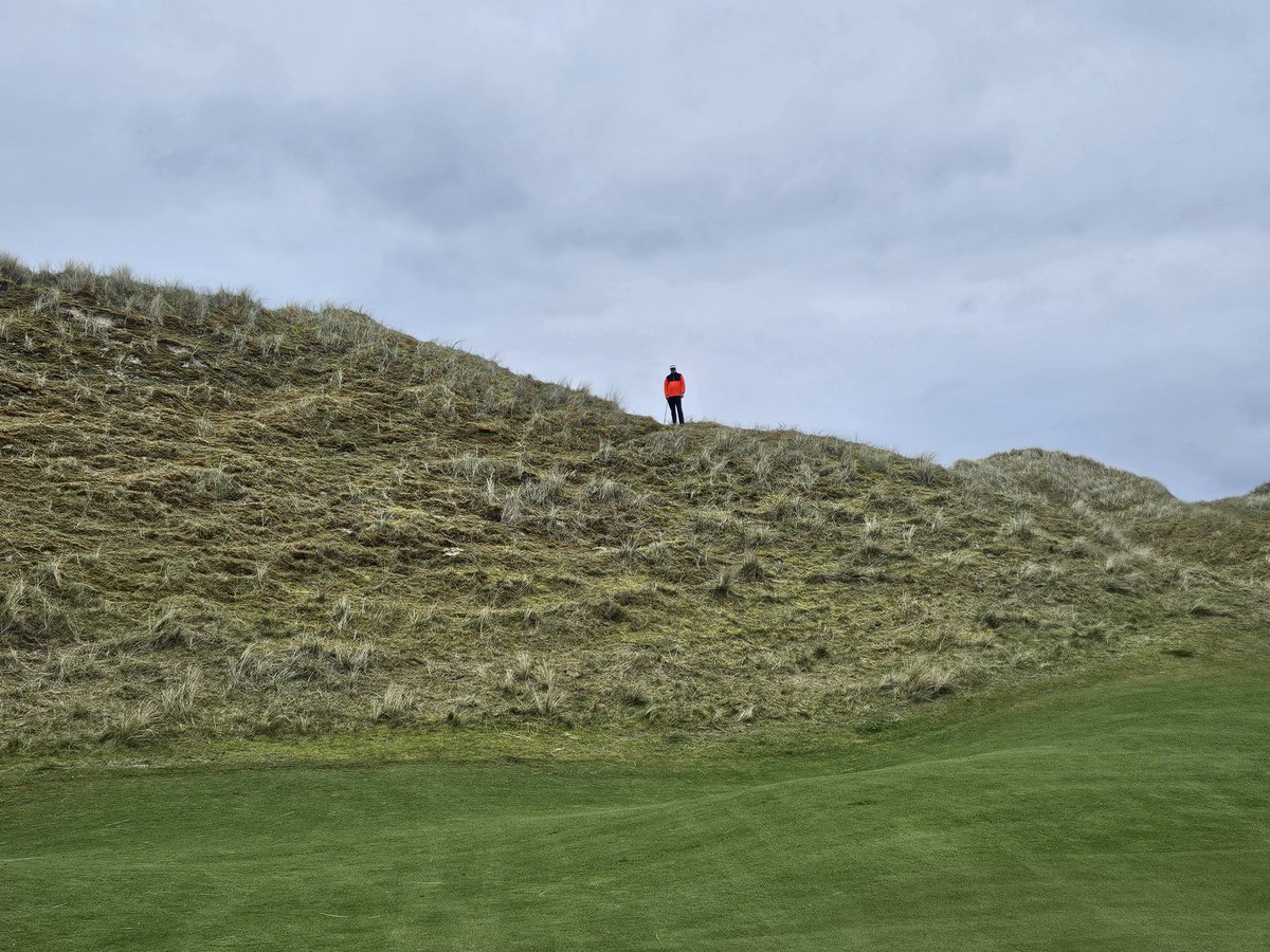 mfarquharson73's tweet photo. Ireland 2024 round 2 - Rosapenna St. Patricks course.  Big and Majestic course. https://t.co/OZQzGMQS9t
