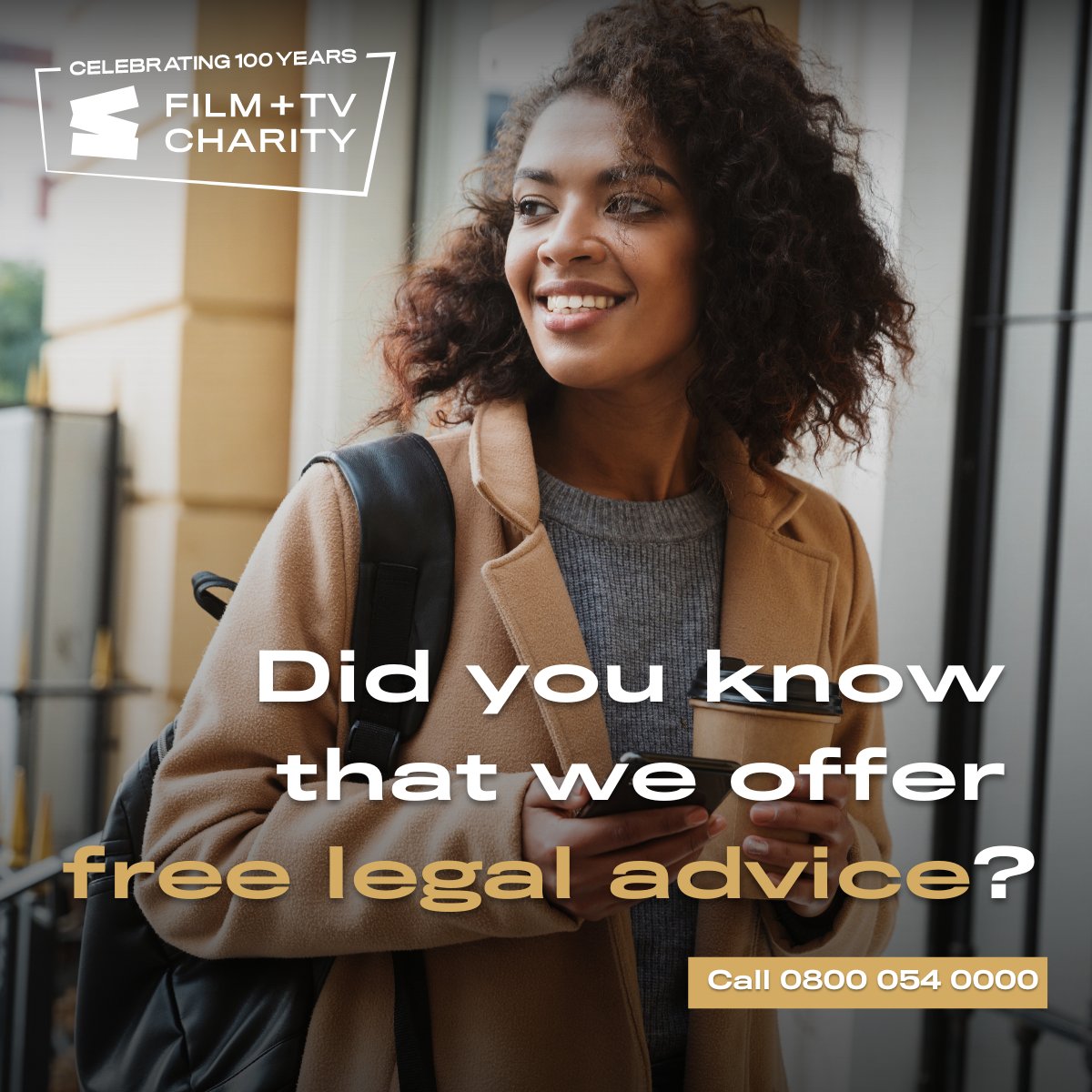 Access free legal advice today - It's available for anyone working in a behind the scenes role in film, TV, or cinema, for personal or business needs. Get in touch via our Support Line on 𝟬𝟴𝟬𝟬 𝟬𝟱𝟰 𝟬𝟬𝟬𝟬 #WeAreFilmAndTV #LegalAdvice