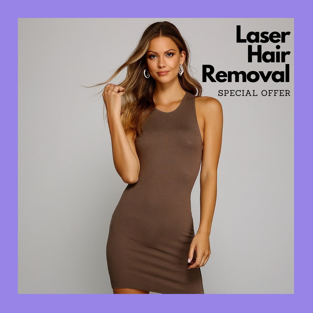 Get the silky-smooth skin you've always wanted! With our special, select any 2 areas from Chin, Cheeks, Upper Lip, Ears, Unibrow, Sideburns, or Underarms for just $750. Say goodbye to unwanted hair. 

#SilkySmoothSkin #LaserHairFree #MooresvilleMedSpa