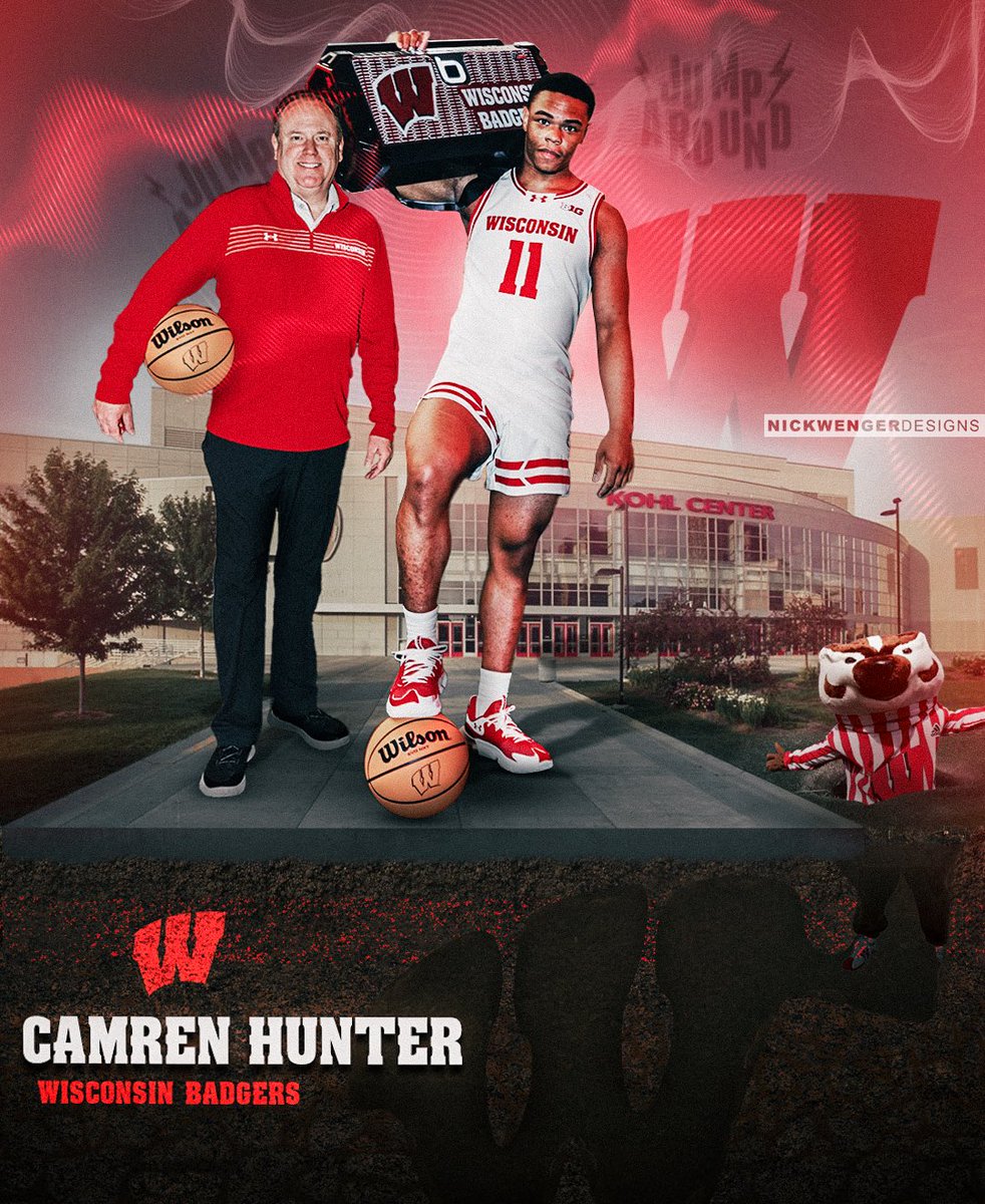 #OnWisconsin #Committed 🦡🦡