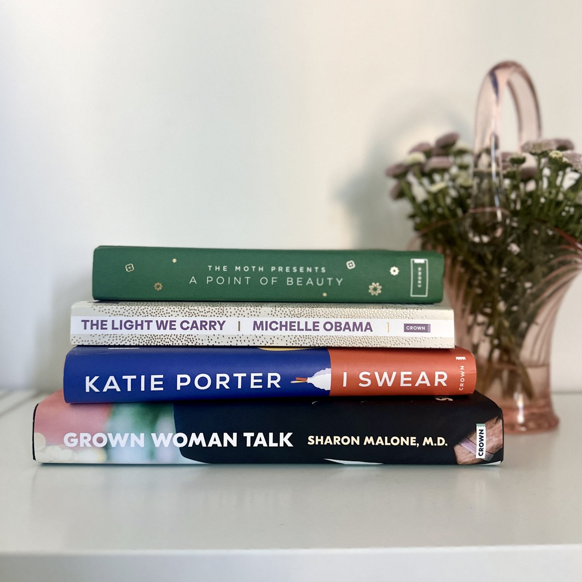 Mother's Day is two weeks away! If you are wondering what to get the mothers and mother figures in your life, we've got some suggestions! We put together this stack of titles we think would make perfect gifts, we hope you find something great!
