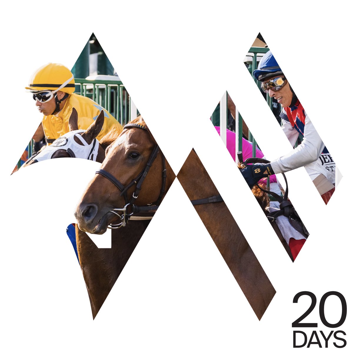 The road to the Triple Crown runs through Baltimore in 20 days. #Preakness149