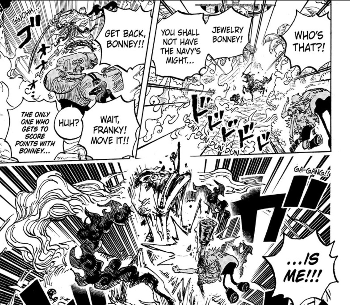 Yeah this is even worse than we thought. Why tf Sanji tryna score points with a lil girl 😭 Oda ain't shit #onepiece1113