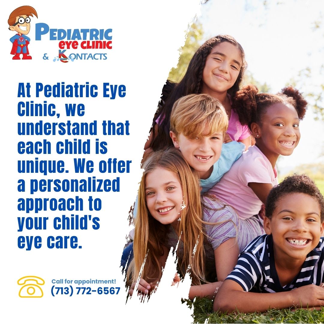 At Pediatric Eye Clinic, we understand that each child is unique. We offer a personalized approach to your child's eye care. 👦👧💖

Call for appointment! 📞 (713) 772-6567 
👉 pediatriceyeclinic.com
📍6510 Hillcroft Street, Suite 300, Houston TX

#PersonalizedCare #Pediatri ...